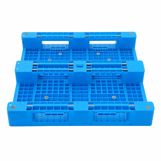 1200X1000 Industrial Warehouse Storage Industrial HDPE Anti Dust Closed Deck Rack Hard Solid Hygienic Euro Heavy Duty Plastic Pallets Price for Food Grade