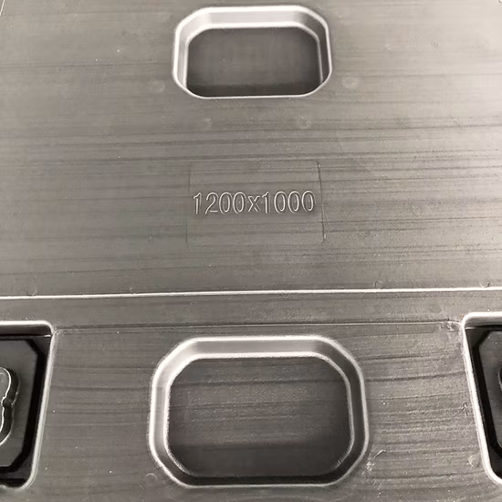 창고용 쌓을 수 있는 과일 보관 상자 크레이트 플라스틱 팔레트 컨테이너