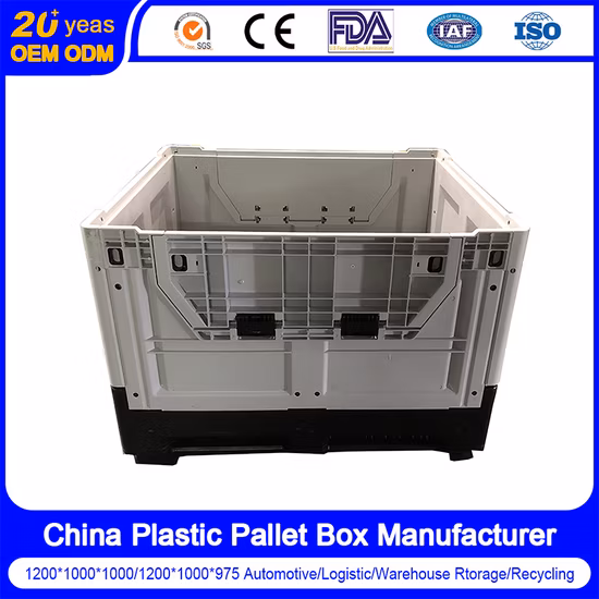 자동차 산업용 플라스틱 팔레트 박스